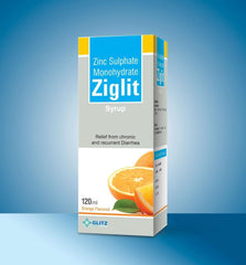 ZIGLIT Zinc Sulphate Syrup 60ml & 120ml – Zinc Supplement for Diarrhea | Pharma Services Group - 120ML