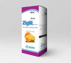 ZIGLIT Zinc Sulphate Syrup 60ml & 120ml – Zinc Supplement for Diarrhea | Pharma Services Group - 60MG