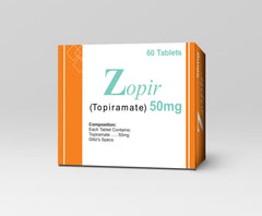 ZOPIR Tab 50mg (Topiramate) Tablets – Uses, Dosage, Benefits & Side Effects | Glitz Pharma