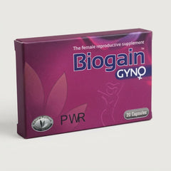 Biogain Gyno Capsules - Hormonal Balance & Women's Health Supplement | Medilex Health Care - Pharma Services Distribution