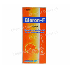 BIORON-F 120ML Syrup – Uses, Benefits & Price in Pakistan