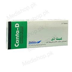 CANTA-D Tablets – Uses, Benefits & Price in Pakistan