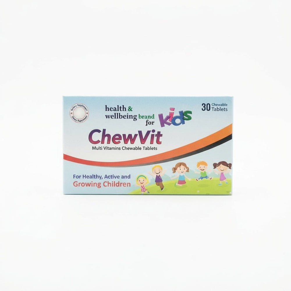 CHEWVIT TABLET – Uses, Benefits & Price in Pakistan - Pharma Services Distribution