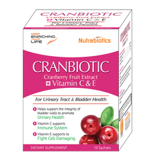 CRANBIOTIC SACHET – Uses, Ingredients & Price in Pakistan