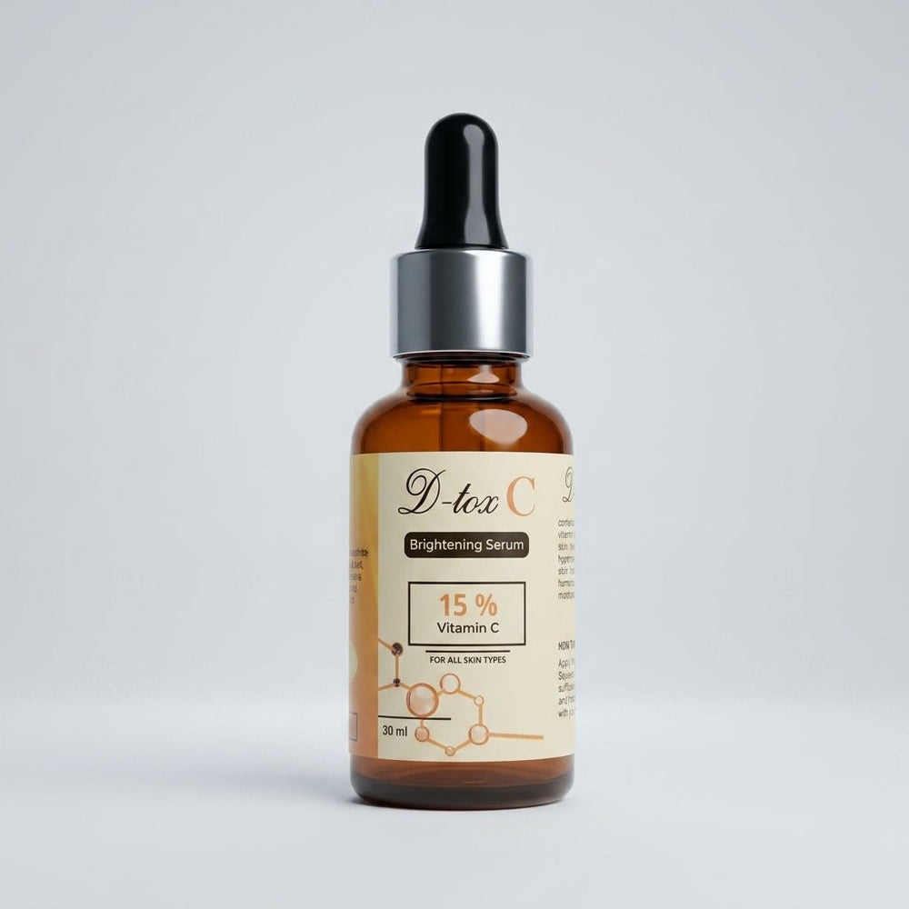 D-TOX BRIGHTENING SERUM VITAMIN C 15% - Pharma Services Distribution