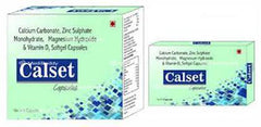 CALSET TABLETS – Ingredients, Uses & Benefits