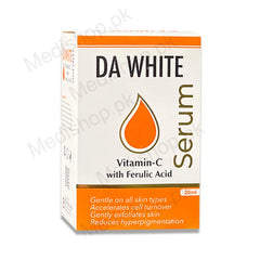 DA WHITE VITAMIN-C SERUM – Benefits & Price in Pakistan