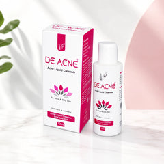 DE ACNE Cleanser – Daily Acne-Prone Skin Face Wash for Deep Cleansing | Pharma Services Group