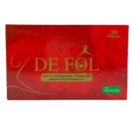 DEFOL TABLET – Uses, Benefits, Ingredients & Price in Pakistan - Pharma Services Distribution