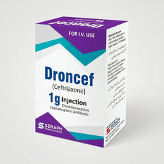DRONCEF 500mg & 1g Injection (Ceftriaxone) | Pharma Services Group - Pharma Services Distribution