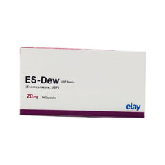 ES-DEW Capsules 20mg & 40mg | Pharma Services Group - 20MG