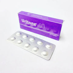 URITONE 0.4mg Capsule – Tamsulosin for Urinary Symptoms & Enlarged Prostate | Pharma Services Group