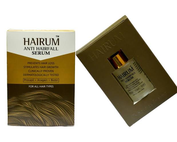 HAIRUM ANTI HAIRFALL SERUM – Benefits & Price in Pakistan - Pharma Services Distribution
