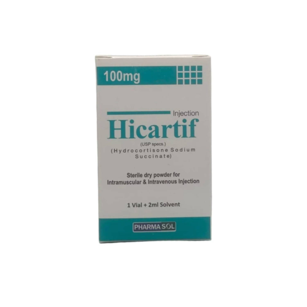 Hicartif Injection - Intra-Articular Viscosupplementation & Joint Protection - 100MG(N) - Pharma Services Distribution