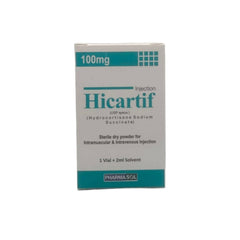 Hicartif Injection - Intra-Articular Viscosupplementation & Joint Protection - 100MG(N) - Pharma Services Distribution
