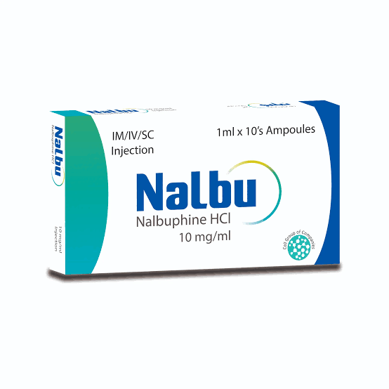 Nalbusol Injection (10mg & 20mg) - Parenteral Opioid Agonist-Antagonist Analgesic