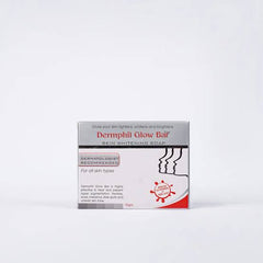 DERMPHIL Glow Bar | Brightening & Cleansing Soap for Skin