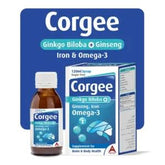 Corgee Syrup & Tablets | Advanced Multivitamin & Nutritional Energy Support
