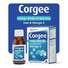 Corgee Syrup & Tablets | Advanced Multivitamin & Nutritional Energy Support