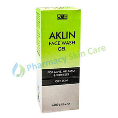 AKLIN Facewash Gel – Daily Facial Cleanser for Acne-Prone Skin