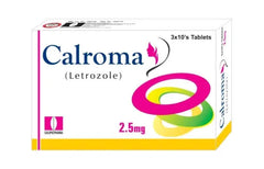CALROMA 2.5MG TABLET – Uses, Benefits & Price in Pakistan