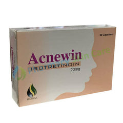 ACNEWIN 20MG CAP – Uses, Benefits & Price in Pakistan