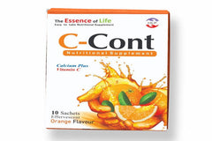 C CONT Sach – Ingredients, Uses & Price in Pakistan