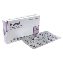 ITAZOL 100MG Capsules – Uses, Benefits & Price in Pakistan