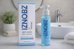 IZNOBZ ANTI ACNE FACEWASH – Uses, Benefits & Price