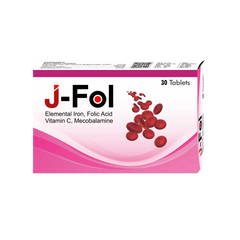 J-Fol Tablet | Advanced Folic Acid & Prenatal Health Supplement