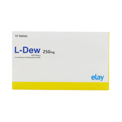 L-DEW Tablets 250mg & 500mg | Pharma Services Group - 250MG