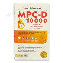 MPC-D CAPSULE – Uses, Benefits & Price in Pakistan