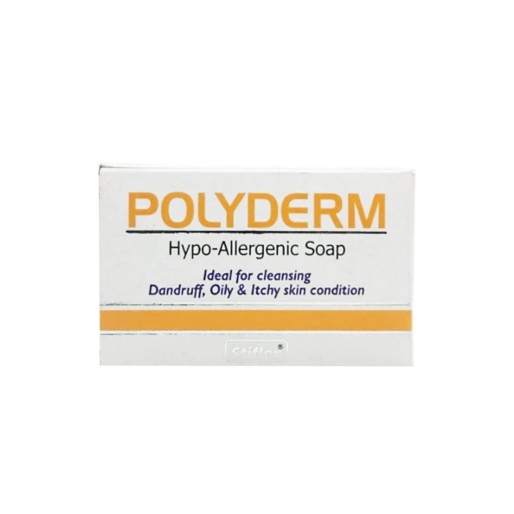 POLYDERM OILY SOAP