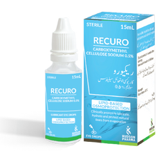 RECURO 0.5% EYE DROPS (N)