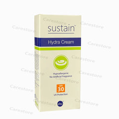 SUSTAIN HYDRA CREAM SPF30 – Uses, Benefits & Price