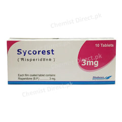 SYCOREST 3MG Tablets – Uses, Benefits & Price in Pakistan