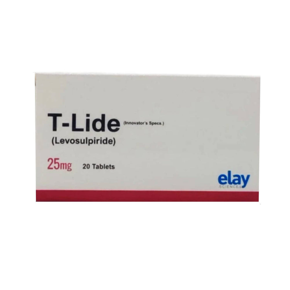 T-LIDE Tablets 25mg & 50mg | Pharma Services Group - 25MG
