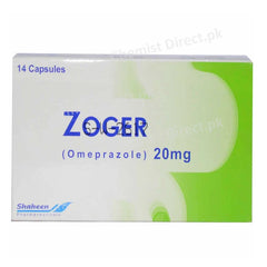 ZOGER 20MG CAPSULES – Uses, Benefits & Price in Pakistan