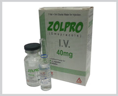ZOLPRO 40MG INJ – Uses, Dosage & Price in Pakistan
