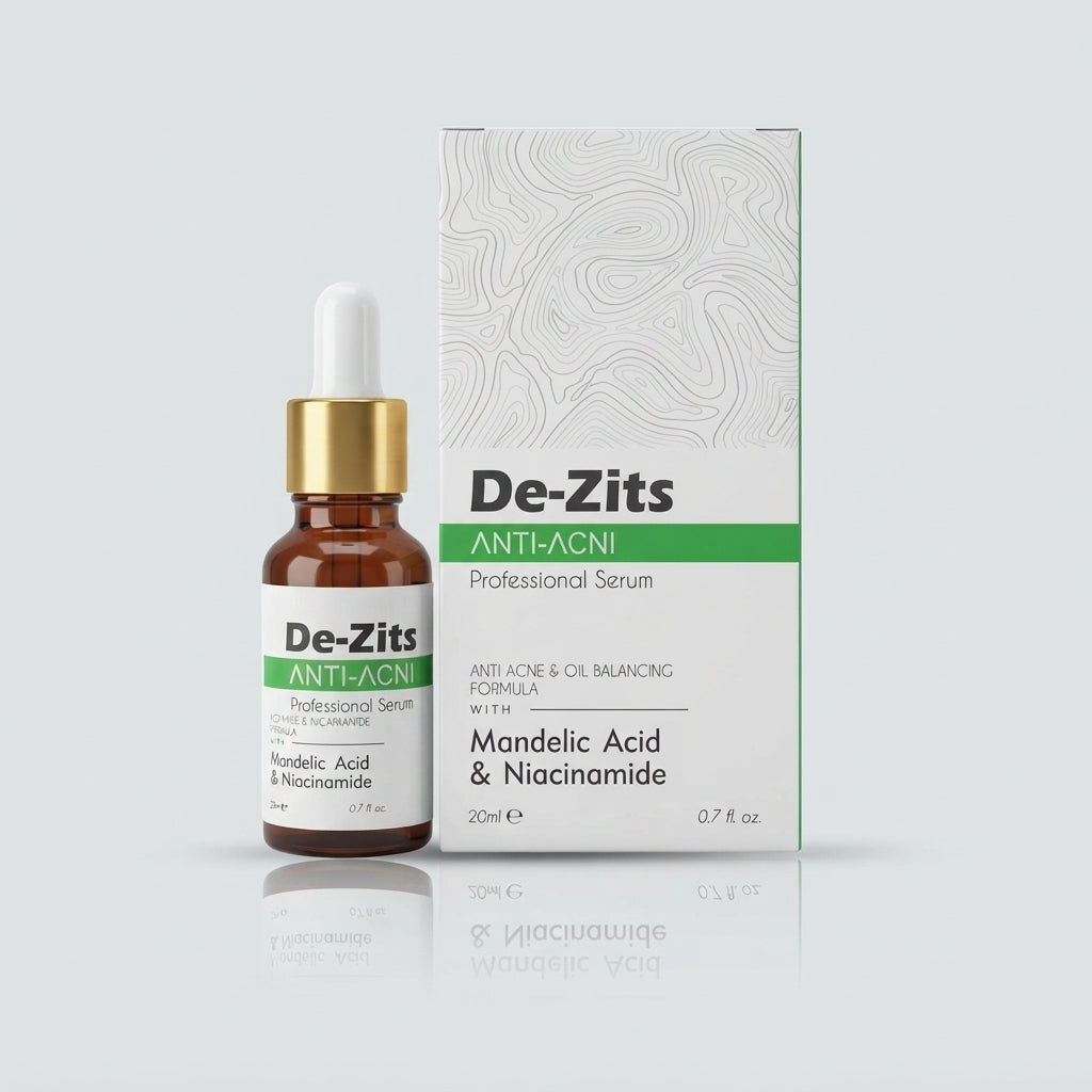 De-Zits Anti Acne Serum | Facial Serum for Acne-Prone & Oily Skin | Pharma Services Group