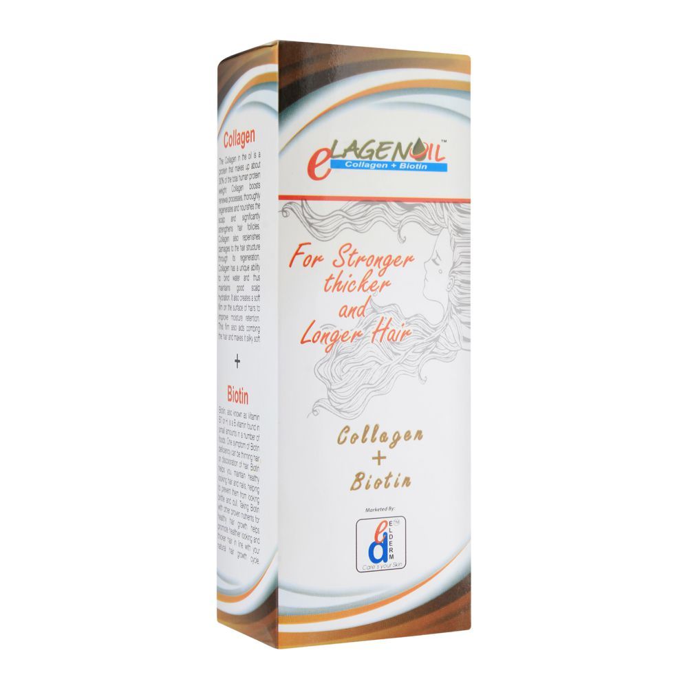 ELAGEN Oil – Nourishing Hair & Scalp Oil for Healthy-Looking Hair | Pharma Services Group
