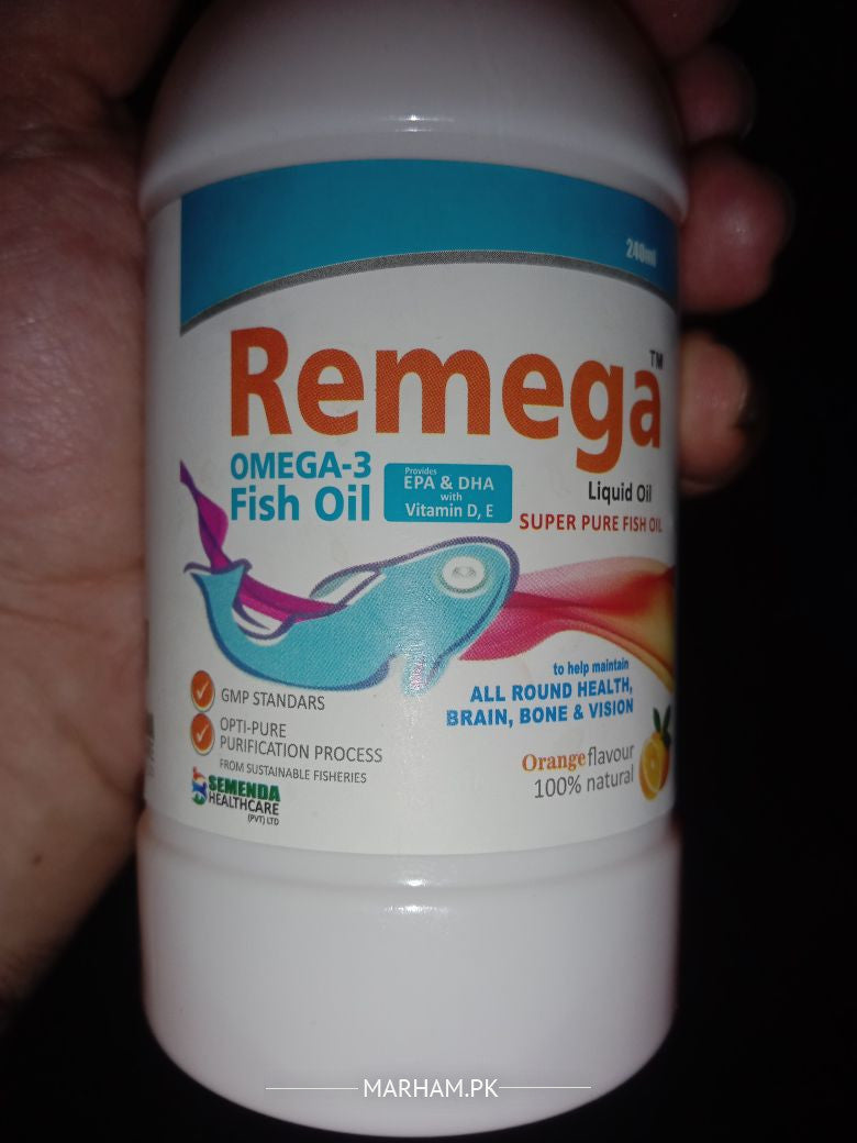 REMEGA Syrup – Uses, Benefits & Price in Pakistan