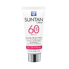 Suntan SPF60 Sunblock - Maximum UVA/UVB Protection & Anti-Pigmentation | Saifi Derm Pharma