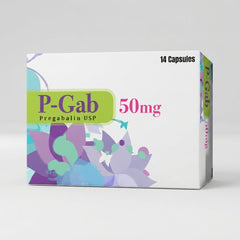 P-Gab Capsules – | Pharma Services Group - 300MG