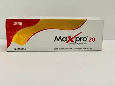 MAXPRO 20MG CAP – Uses, Benefits & Price in Pakistan
