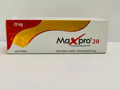 MAXPRO 20MG CAP – Uses, Benefits & Price in Pakistan