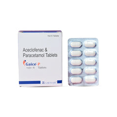 Gaiety Tablets | Advanced Antipsychotic & Neurological Balance Support