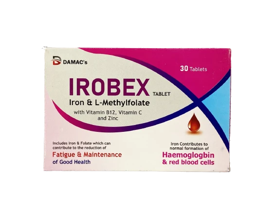 IROBEX TABLET – Uses, Benefits, Dosage & Price in Pakistan