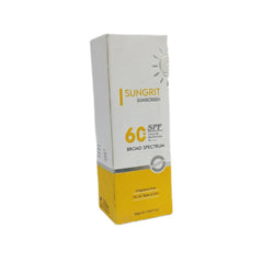 SUNGRIT SUNSCREEN SPF-60 – Benefits & Price in Pakistan
