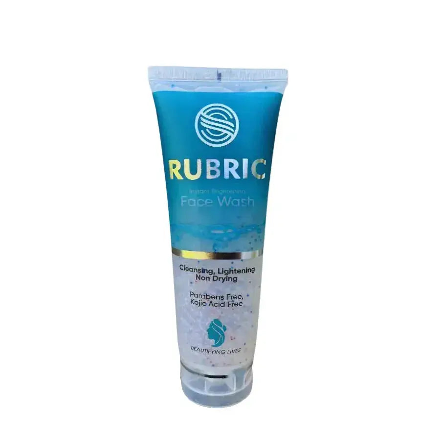RUBRIC Brightening Face Wash – Facial Cleanser for Bright & Even-Looking Skin | Pharma Services Group